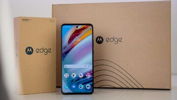 Motorola Edge test par Android Central