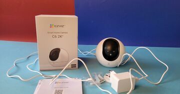 Ezviz C6 testé par TechStage Ezviz C6 testé par TechStage
