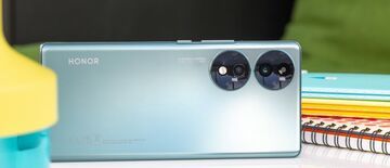 Honor 70 testé par GSMArena Honor 70 testé par GSMArena