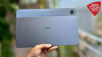 Oppo Pad Air test par IndiaToday