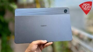 Oppo Pad Air testé par IndiaToday Oppo Pad Air testé par IndiaToday
