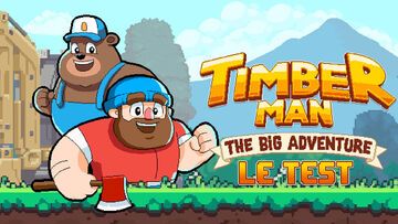 Test Timberman 