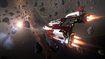 Elite Dangerous test par GamesRadar Elite Dangerous test par GamesRadar