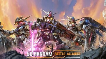 SD Gundam Battle Alliance test par TechRaptor