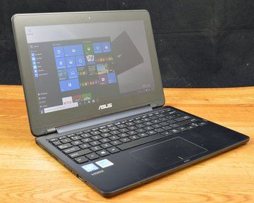 Asus Transformer Book Flip TP200SA test par NotebookReview