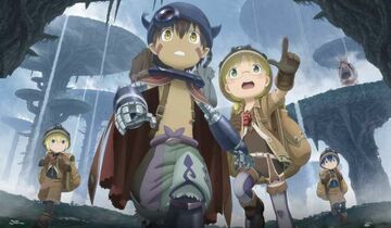 Made In Abyss Binary Star Falling into Darkness test par COGconnected