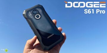 Test Doogee S61 Pro