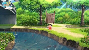 Shin Chan Me and the Professor on Summer Vacation test par SpazioGames