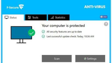 F-Secure Anti-Virus 2016 im Test: 1 Bewertungen, erfahrungen, Pro und Contra