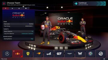 F1 Manager 2022 test par COGconnected