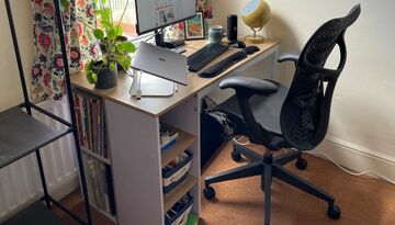 Herman Miller Mirra 2 test par Creative Bloq