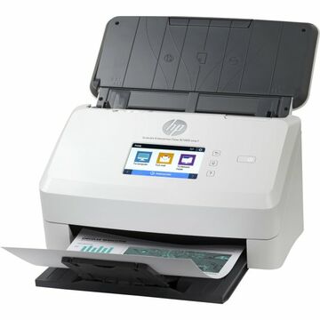 Test HP ScanJet Pro N4000