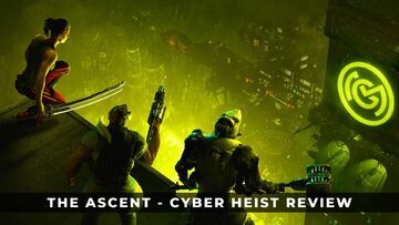 The Ascent test par KeenGamer The Ascent test par KeenGamer