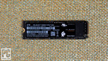 Western Digital Black SN850X testé par PCMag Western Digital Black SN850X testé par PCMag