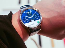 Huawei Watch test par CNET France