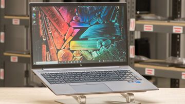 HP ZBook Firefly 15 G8 reviewed by RTings