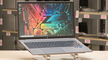 Test HP ZBook Firefly 15 G8