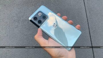 OnePlus 10T testé par Gadgets360 OnePlus 10T testé par Gadgets360