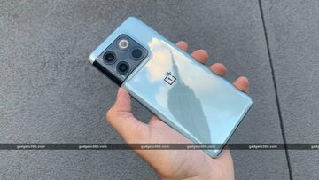 OnePlus 10T test par Gadgets360