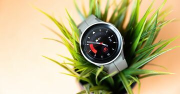 Samsung Galaxy Watch 5 Pro test par The Verge