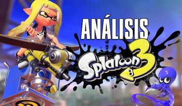 Splatoon 3 test par Areajugones