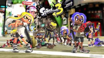 Splatoon 3 test par Nintendo