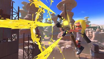 Splatoon 3 test par The Games Machine