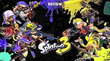 Splatoon 3 reviewed by Vooks