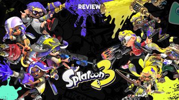 Splatoon 3 test par Vooks Splatoon 3 test par Vooks