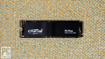 Crucial P3 Plus test par PCMag