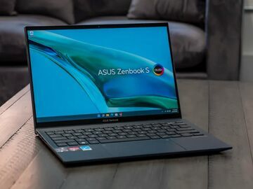 Asus Zenbook S 13 OLED testé par CNET France Asus Zenbook S 13 OLED testé par CNET France