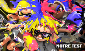 Splatoon 3 test par JeuxActu.com Splatoon 3 test par JeuxActu.com