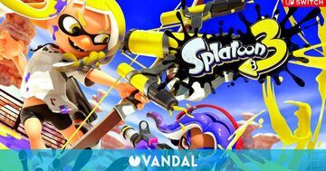 Splatoon 3 test par Vandal Splatoon 3 test par Vandal