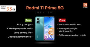 Test Xiaomi Redmi 11 Prime