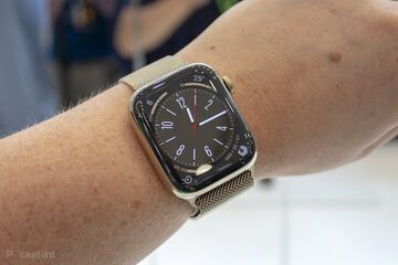 Test Apple Watch Series 8