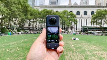Insta360 X3 testé par Tom's Guide (US) Insta360 X3 testé par Tom's Guide (US)