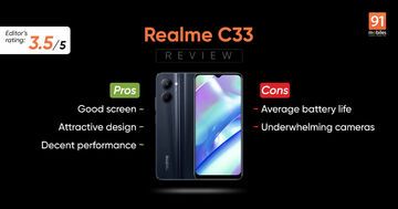 Realme C33 Review: 5 Ratings, Pros and Cons