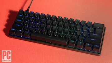 SteelSeries Apex Pro Mini reviewed by PCMag