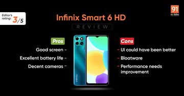 Anlisis Infinix Smart 6 HD