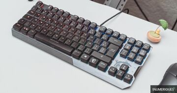 MSI Vigor GK50 test par Les Numériques MSI Vigor GK50 test par Les Numériques