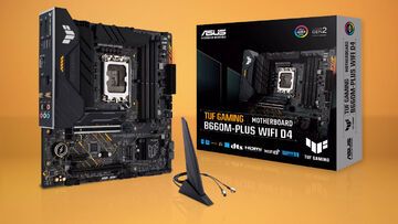 Test Asus TUF Gaming B660M-Plus WIFI D4