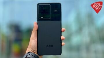 Vivo Iqoo 9T test par IndiaToday