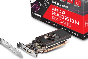 AMD Radeon RX 6400 testé par Geeknetic AMD Radeon RX 6400 testé par Geeknetic