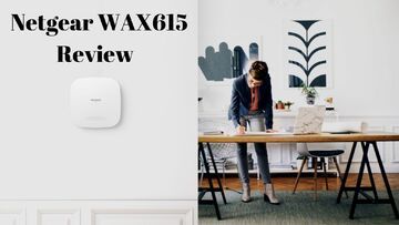 Netgear WAX615 Review: 2 Ratings, Pros and Cons