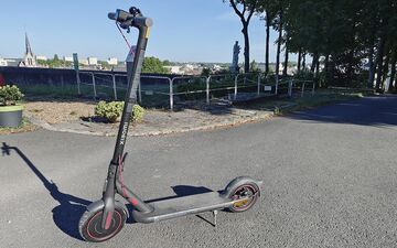 Xiaomi Mi Electric Scooter testé par PhonAndroid Xiaomi Mi Electric Scooter testé par PhonAndroid