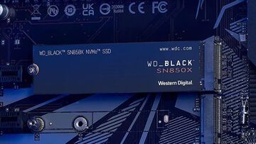 Western Digital Black SN850X test par Gaming Trend