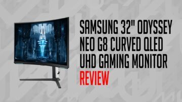 Samsung Odyssey Neo G8 test par MKAU Gaming