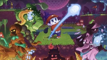 Cursed to Golf testé par GameScore.it Cursed to Golf testé par GameScore.it