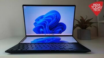 Asus ZenBook Pro 14 test par IndiaToday