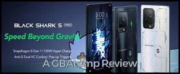 Xiaomi Black Shark 5 Pro test par GBATemp